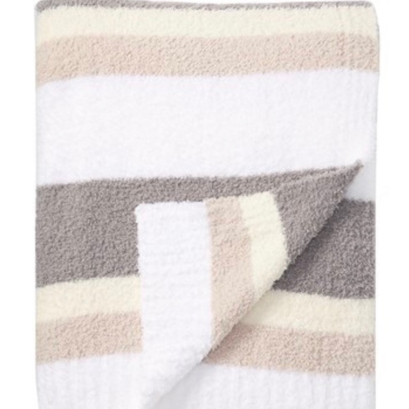 Barefoot Dreams Other - Barefoot Dreams CozyChic Multi-Stripe Throw 45x60